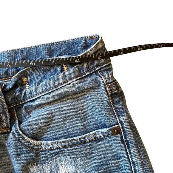 Ralph Lauren Denim & Supply Vintage Cut Off Jean Shorts Size 25 742N - Picture 2 of 7